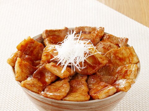 丼 レシピ 豚肉 豚丼の簡単レシピランキング TOP20(1位～20位)｜楽天レシピ